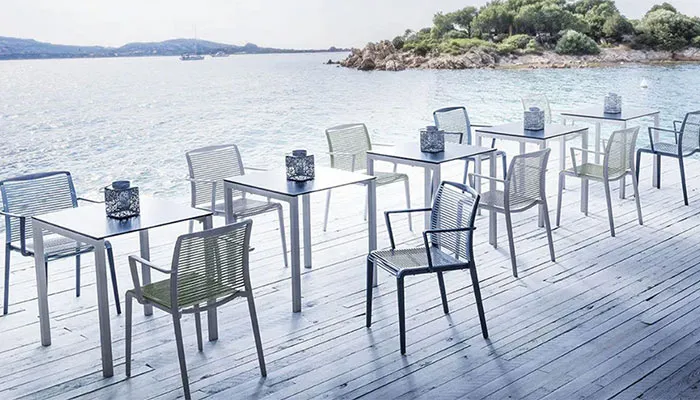 Arredo outdoor design: Avenica Gaber