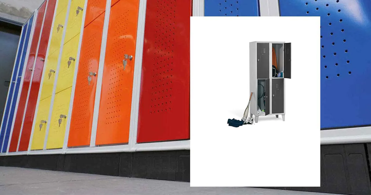 Armadi multispogliatoio