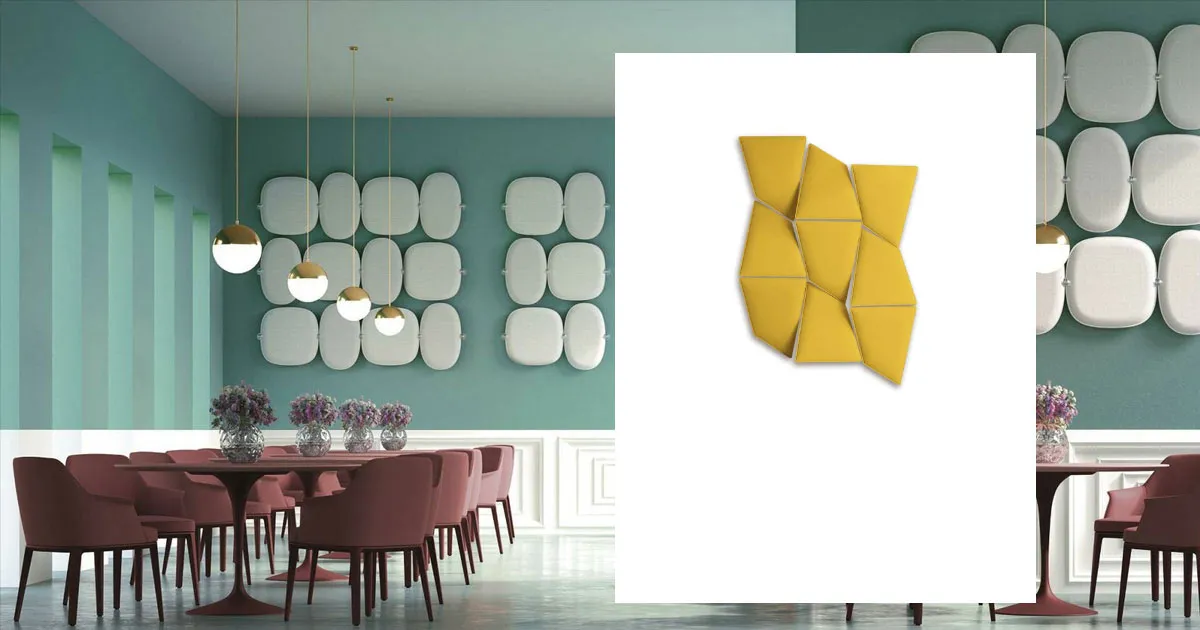 Pannelli da parete Flap Caimi