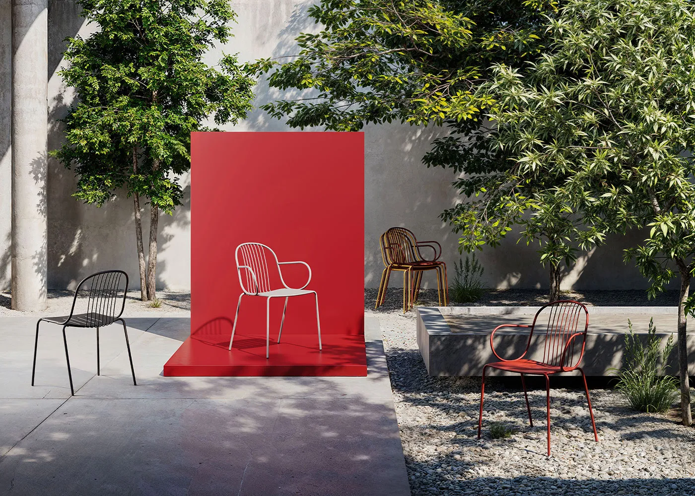 Diane with Arms Infiniti Ambientazione 1