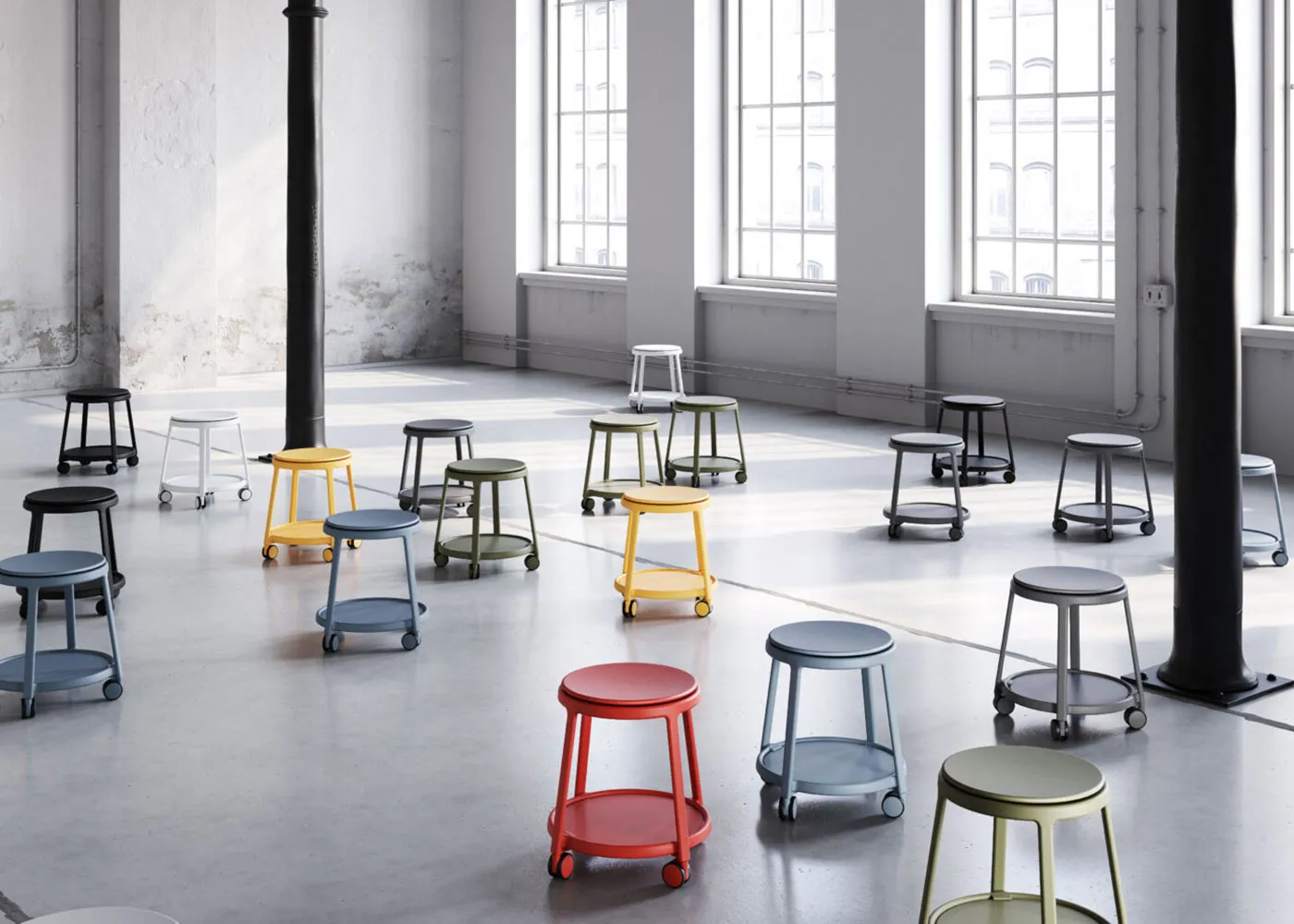 Round&Roll Infiniti Ambientazione 1