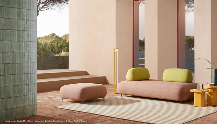 Arredo outdoor design: Buddy Oasi Pedrali