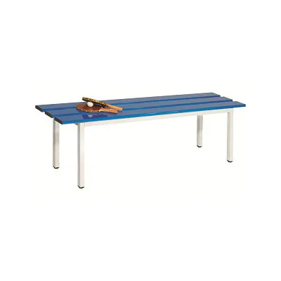 Panca a doghe in alluminio 1  metro e mezzo