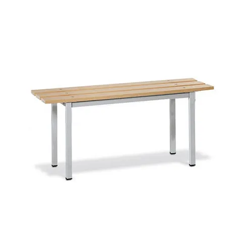 Panca a doghe in legno 1 metro