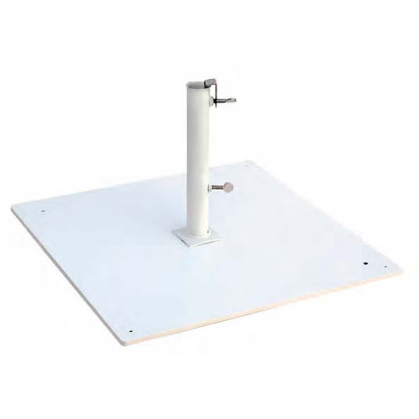 Base in metallo BF6666W