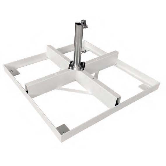 Base in metallo BUD8080BS