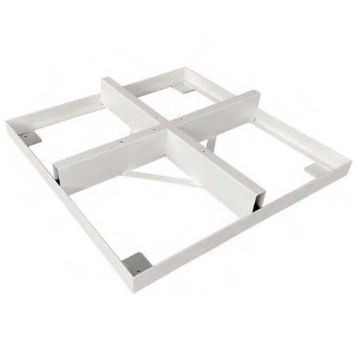 Base in metallo BUD8080BS