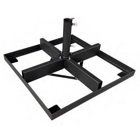 Base in metallo BUD8080DS