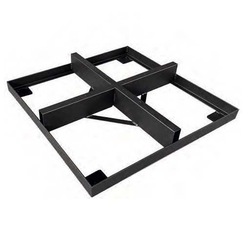 Base in metallo BUD8080DS