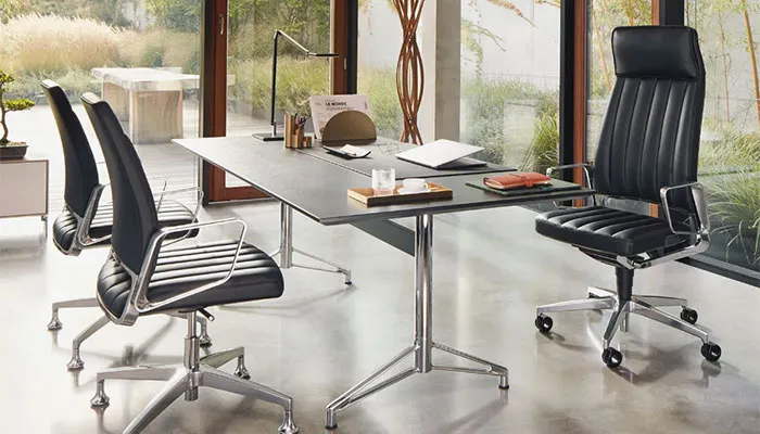 Sedie per ufficio Vintage Interstuhl