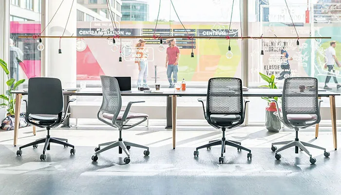 Sedie per ufficio Black Dot Air Sedus