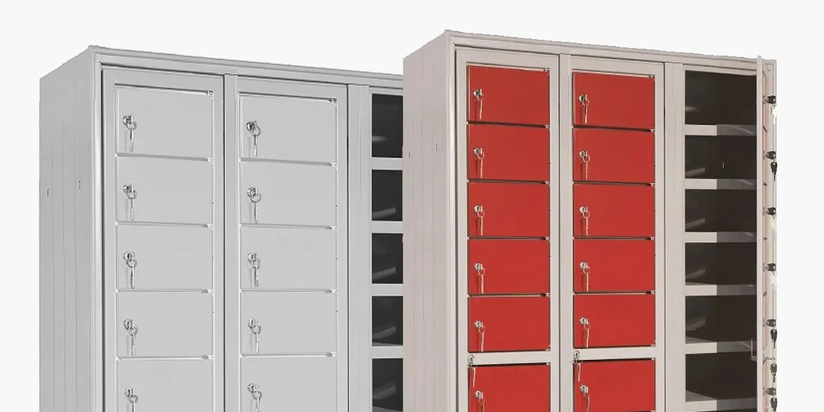 Armadi porta cellulari per le scuole