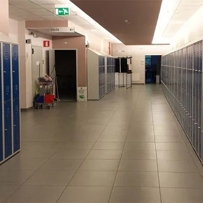 I nostri armadietti spogliatoio