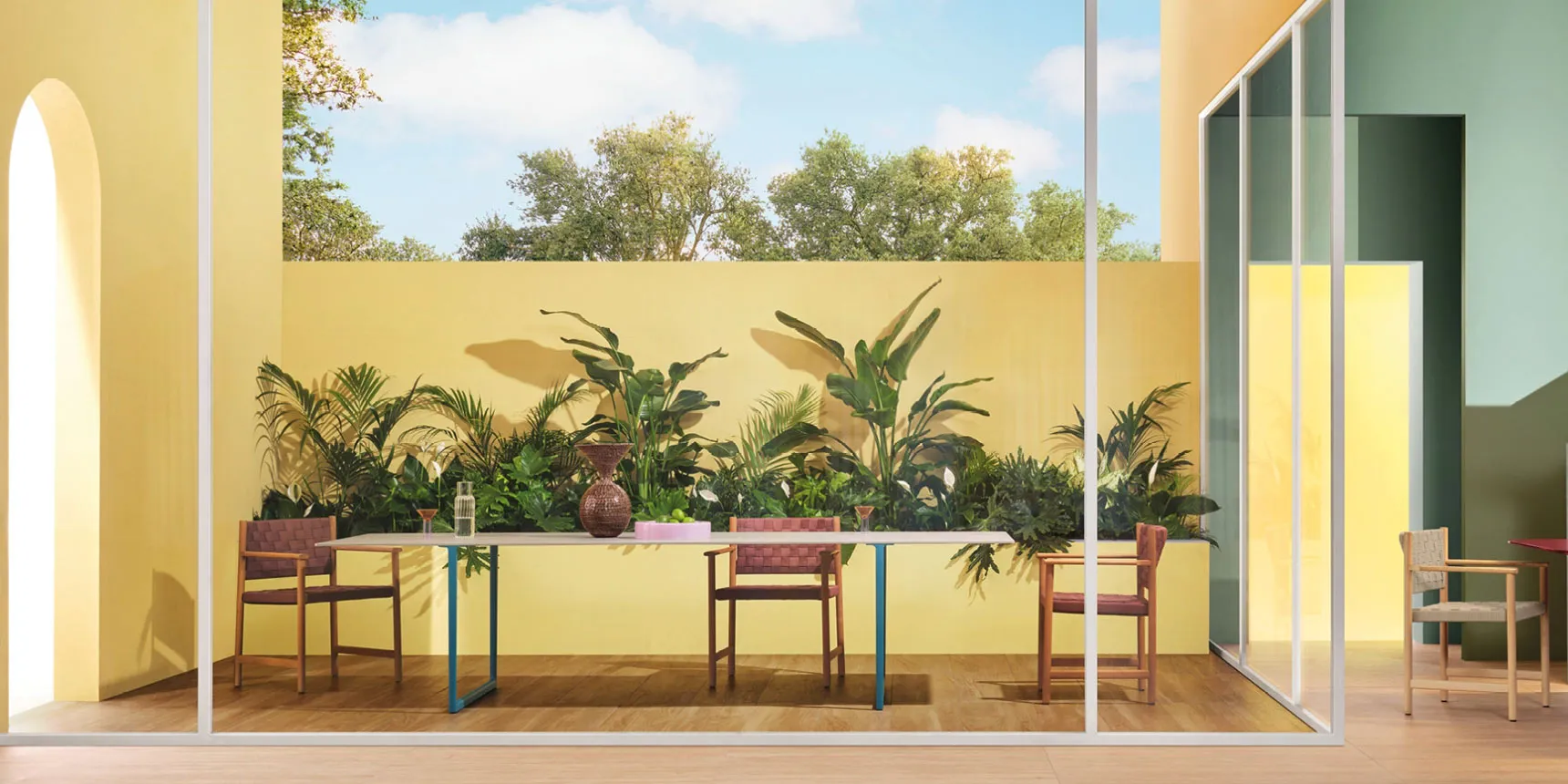 Pedrali Outdoor: la collezione Griante