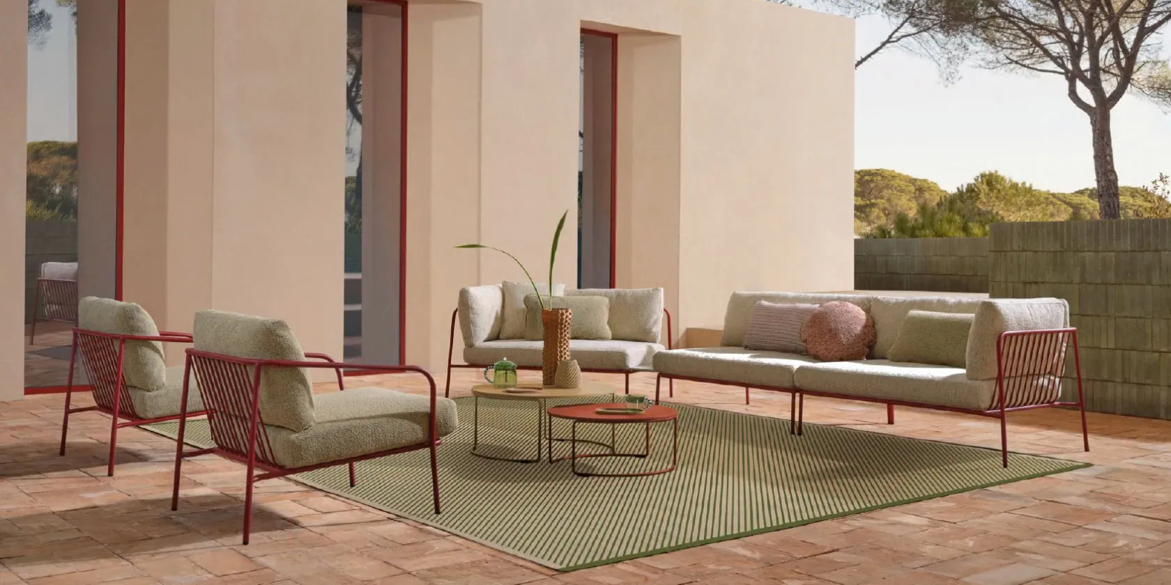 Pedrali Outdoor: La collezione-nolita