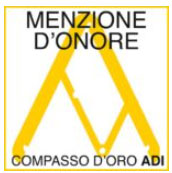 Menzione d'onore al Compasso d'Oro 2024