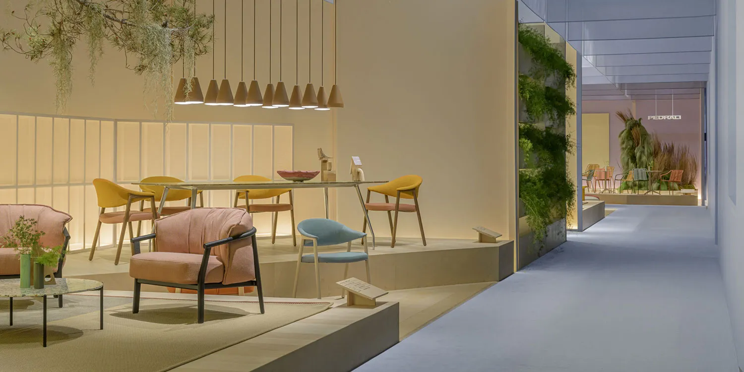 L'evoluzione del design sostenibile di Pedrali