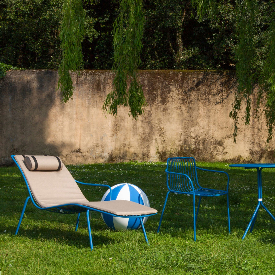 Outdoor Pedrali: Chaise Longue Nolita