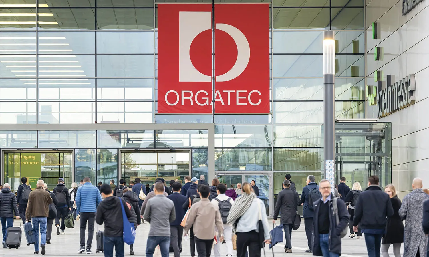 Orgatec 2026 a Colonia