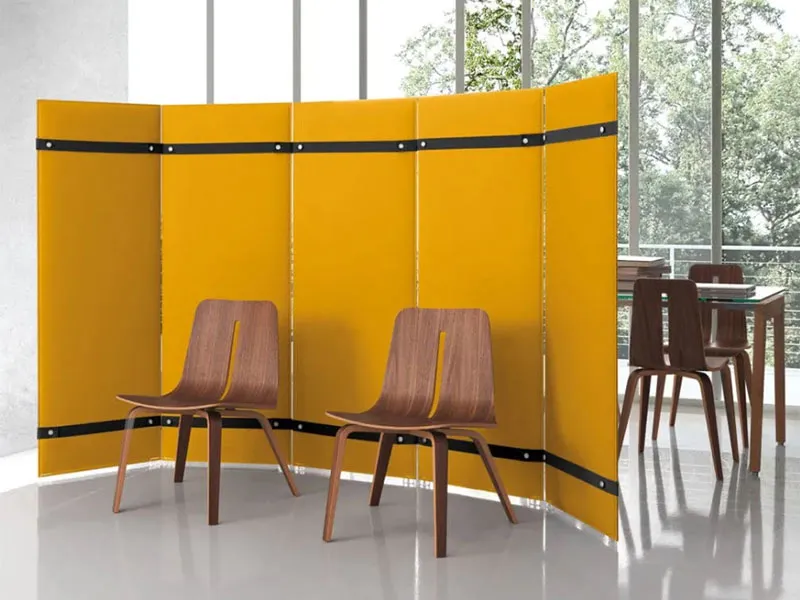 Fornitura di pannelli fonoassorbenti divisori per ambienti in Piemonte