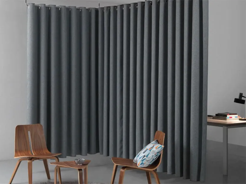 Fornitura di tende fonoassorbenti in tutto il Piemonte