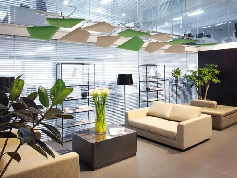 Fornitura di pannelli fonoassorbenti a soffitto in Piemonte