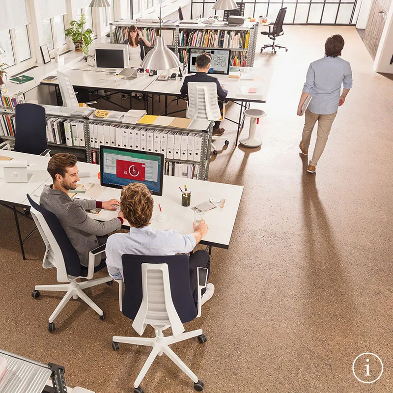 Sedie Pure Is3 Interstuhl