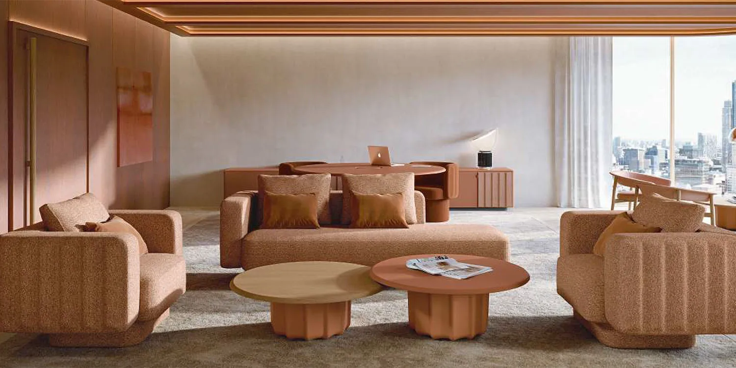 La collezione Sabree presentata alla Milano Design Week 2026