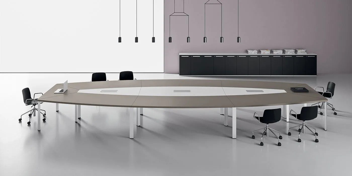 Tavoli DVO per Ambienti di Lavoro Professionali